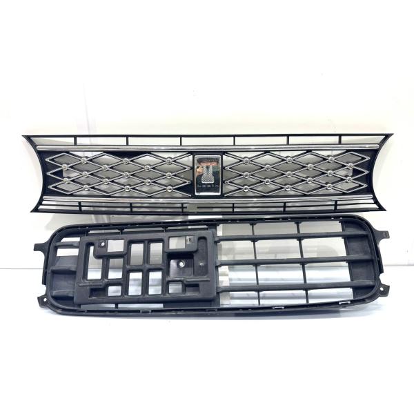 スズキ アルト ラパン モード HE33S 純正 フロント グリル ロアグリル