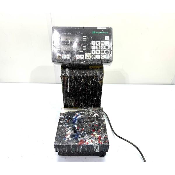 はかり、ロック塗装用マイコン ロックペイント ロックマイコンスケール3 HSR2-6000 音叉振動式 100V