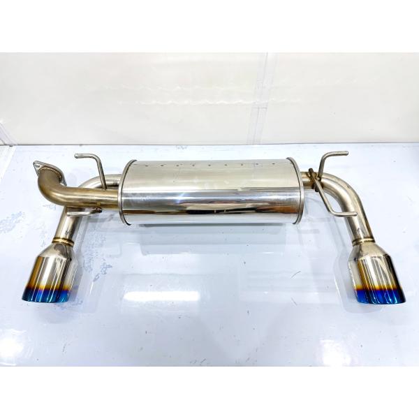 GReddy / グレディZN6 前期GTスラッシュマフラー(G73-24) TRUST/トラスト・GReddy/グレディ】86 ZN6 前期 GTスラッシュマフラー