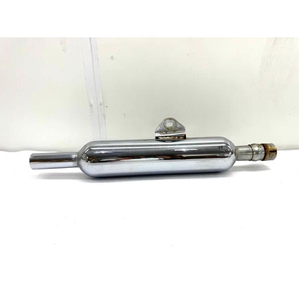 エストレヤ250 純正マフラー　BJ250A KHI K 396 カワサキ エストレヤ '04 BJ250A-071 純正 マフラー サイレンサー KHI