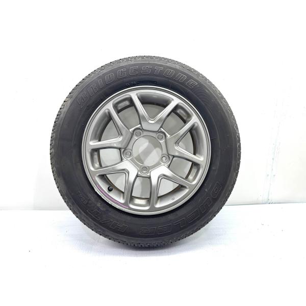 175/80R16【2月末までの限定で更に値下げしました】ジムニー用アルミホイールセット　スズキ純正　新車取外し品(新品同等) ジムニー SUZUKI スズキ JB64 純正 新車時 取り外し 16インチ