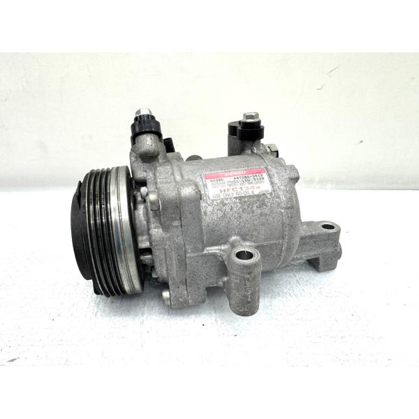 スズキ ワゴンR MH55S 純正 エアコンコンプレッサー 95200-63R01 （G83