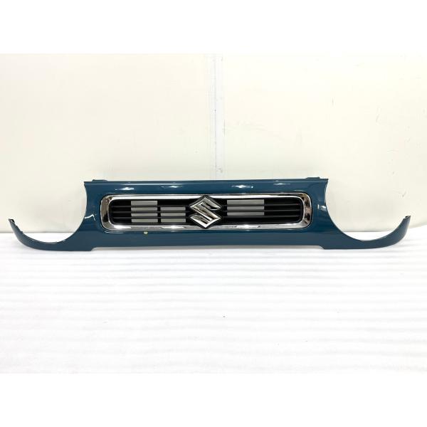 soulbody　他の方はご遠慮ください　ハスラー ラジエーターグリル ハスラー MR52S/MR92S 純正フロントグリル デニムブルーWAC 71741-59S0