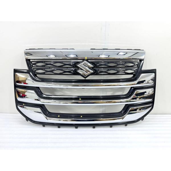 スペーシア MK42S 純正フロントグリル 71741-65R71/71740-65R71-JDY