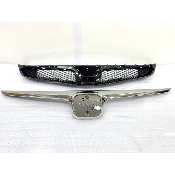 未使用】シビック タイプR FD2 純正フロントグリル 71121-SNW-00/71122