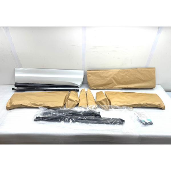 トヨタ ハリアー MXUA80 AXUA85 モデリスタ サイドスカート 1台分