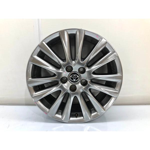 トヨタ ハリアー 60系 ハイグロス 純正 18インチホイール 1本 18×7.5J