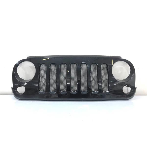 Jeep/ジープ ラングラー JK38L 純正フロントグリル 黒ソリッド