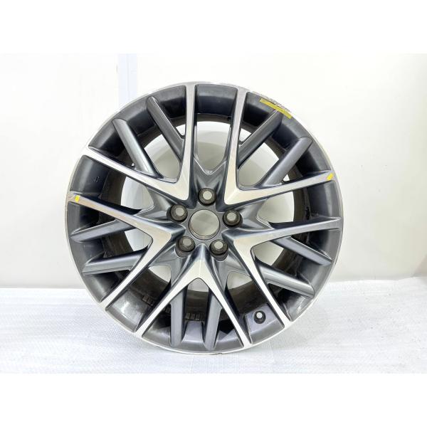 レクサスRC AVC10/GSC10 純正19インチアルミホイール1本 19X9J 42611