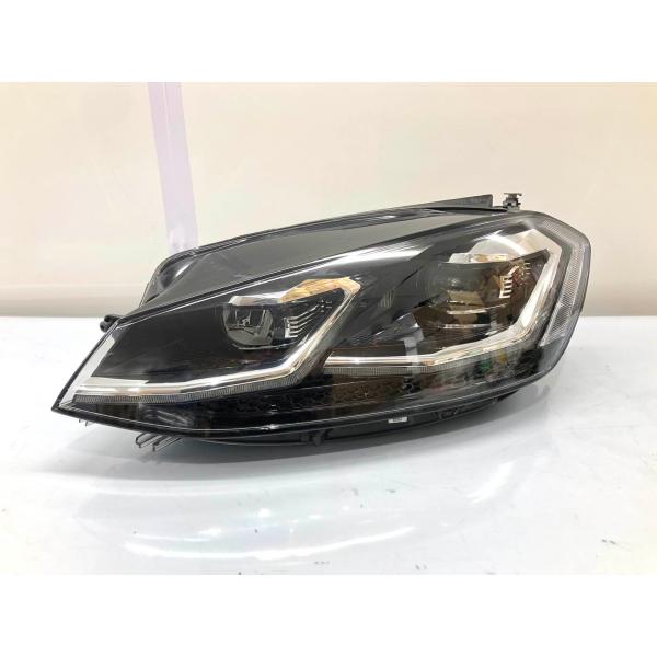 ♪良品♪VW フォルクスワーゲン ゴルフ 7 AUCPT 5G 後期 純正 ヘッド