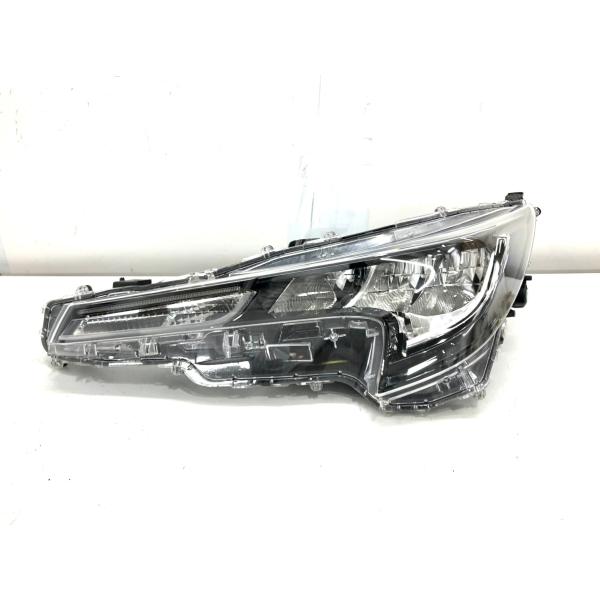 ♪レンズ綺麗♪カローラツーリング NRE210 純正 ヘッドランプ 左 LED