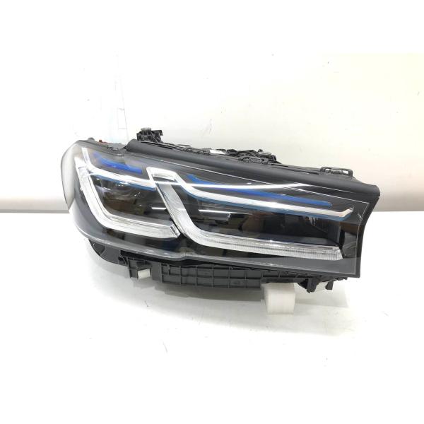♪良品♪BMW 5シリーズ G30 後期 純正 ヘッドランプ 右 LED レーザー