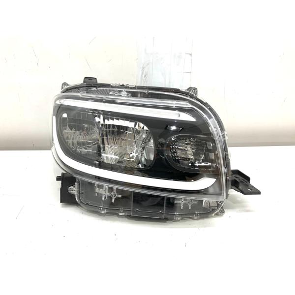 LA650S タントカスタム 右ヘッドライト 100-69075#3293 ♪レンズ綺麗♪タント LA650S 純正 ヘッドランプ 右 LED