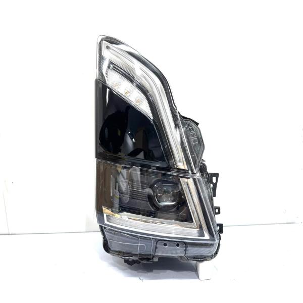 現行エルフ 純正左LEDヘッドライト NJR88 中古美品 破損無し いすゞ