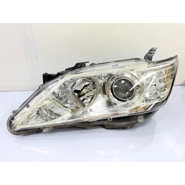 良品】カムリ AVV50 前期 純正HIDヘッドライト 左 KOITO 33-150/刻印4