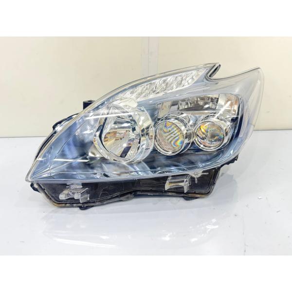 プリウス30 ZVW30 前期 純正LEDヘッドライト 左 KOITO 52-280/刻印ニ