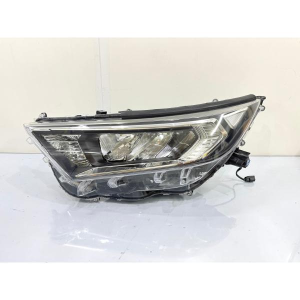 レンズ綺麗】RAV4 MXAA52/AXAH52 純正LEDヘッドライト 左 STANLEY 42