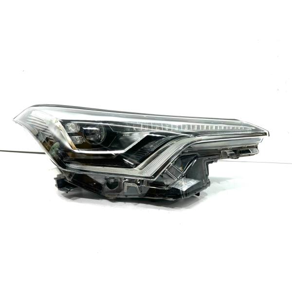 C-HR 左　ヘッドライト ZYX10 KOITO 10-101 左 刻印 4 ☆良品☆ トヨタ C-HR ZYX10 NGX50 前期 純正 右 LED ヘッドライト