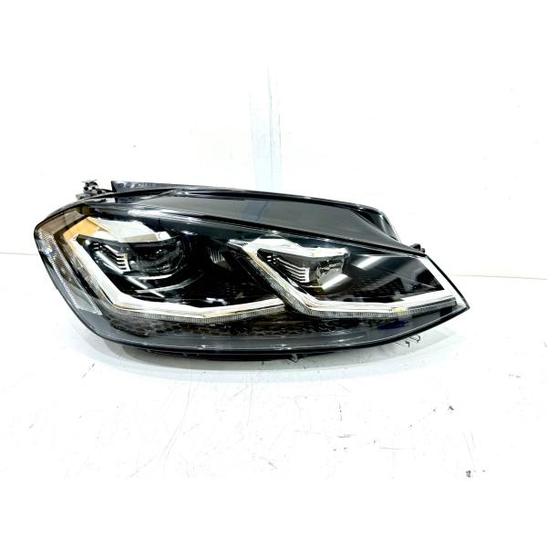 良品】VWフォルクスワーゲン ゴルフ7 AU/5G 純正LEDヘッドライト 右