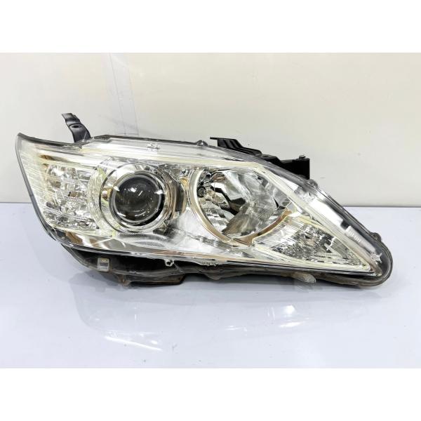 良品】カムリ AVV50 前期 純正HIDヘッドライト 右 KOITO 33-150/刻印4
