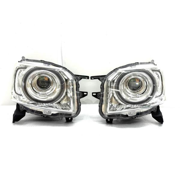 ホンダ N-BOX JF3 純正 LEDヘッドライト 左右セット ☆良品☆ ホンダ N BOX JF3/4 前期 純正 左右 LED ヘッドライト