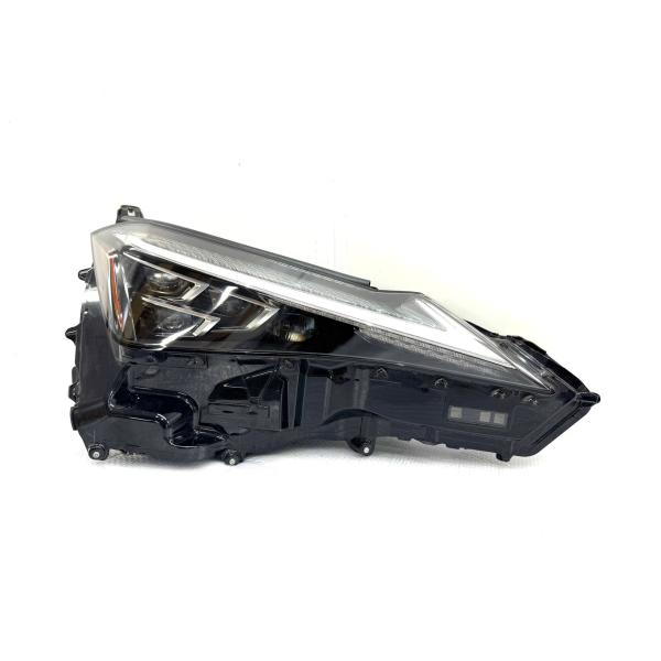 UXヘッドライト左右セット レクサス UX MZAH10/15 純正 3眼 LED ヘッドライト KOITO76-49 刻印ナ