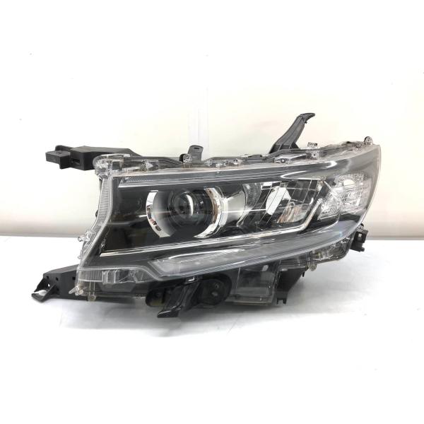 ♪レンズ綺麗♪ランドクルーザー プラド TRJ150W 後期 純正 ヘッド