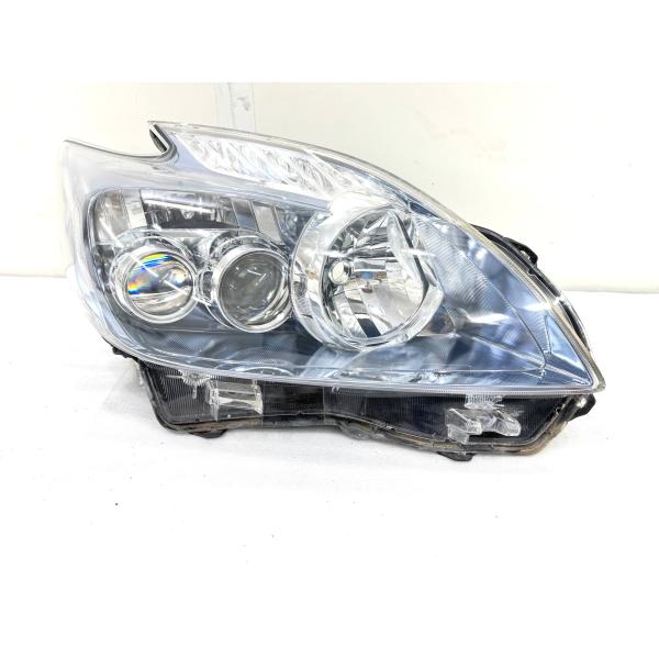 ZVW30 トヨタ プリウス 前期 左右セット ￼ヘッドライト 47-30 プリウス30 ZVW30 前期 純正LEDヘッドライト 右 KOITO 47-30/刻印ニ