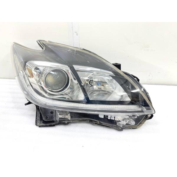 30プリウスLEDヘッドライトKOITO プリウス30 ZVW30 前期 純正LEDヘッドライト 右 KOITO 47-30/刻印ニ