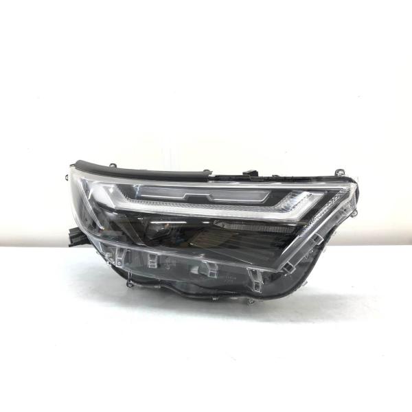 ♪美品♪RAV4 ラブ4 PHV AXAP54 後期 純正 ヘッドランプ 右 LED