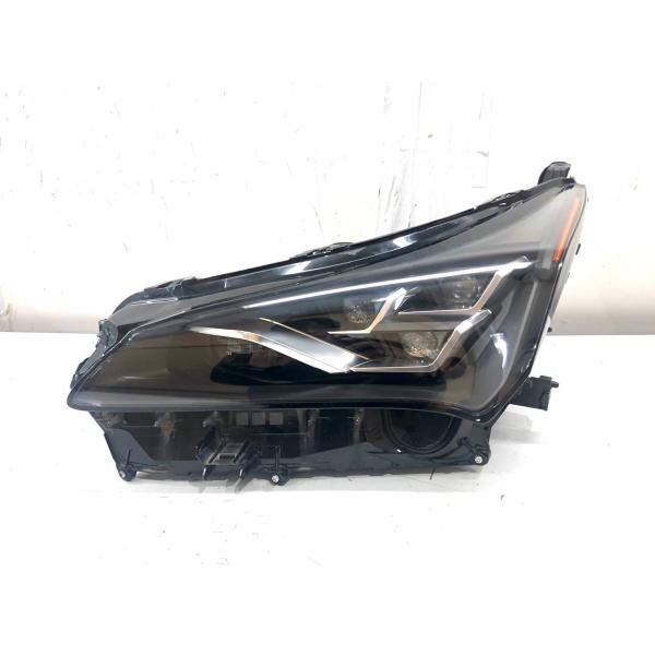 ♪小傷♪レクサス NX AGZ10 後期 純正 ヘッドランプ 左 LED 3眼
