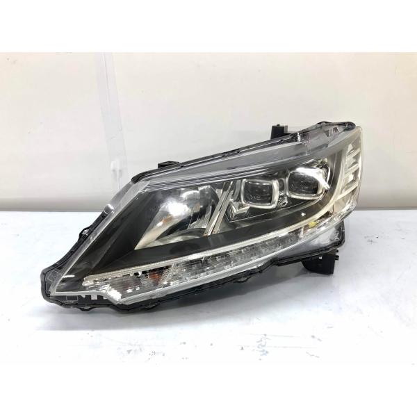 ホンダ オデッセイ RC1 前期 純正 ヘッドランプ 左LED KOITO100-18076
