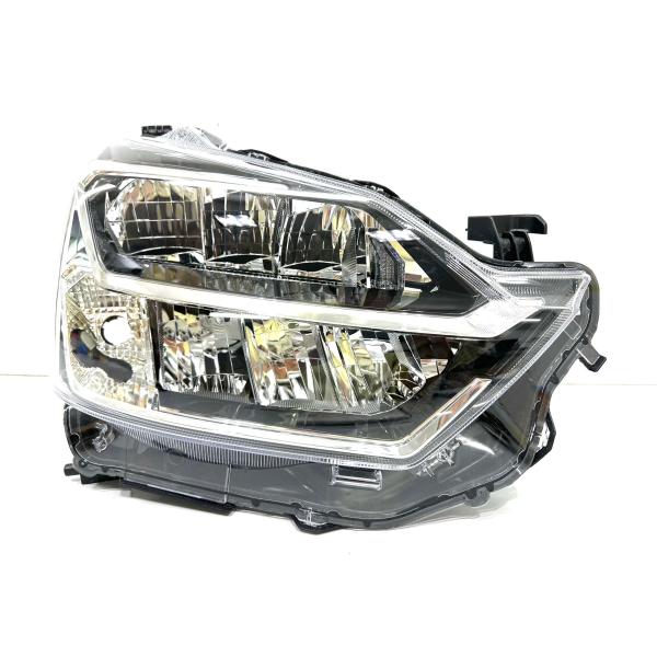 LA350S/360S ミライース 純正左ヘッドライト！25C06-A01 ☆レンズ綺麗☆ ダイハツ ミライース LA350S LA360S 純正 右 LED