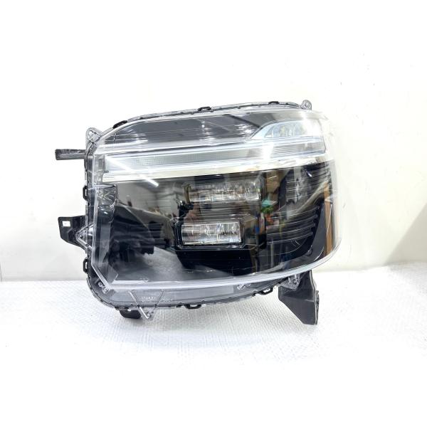 レンズ綺麗】N-BOXカスタム JF5/JF6 純正LEDヘッドライト 左 STANLEY