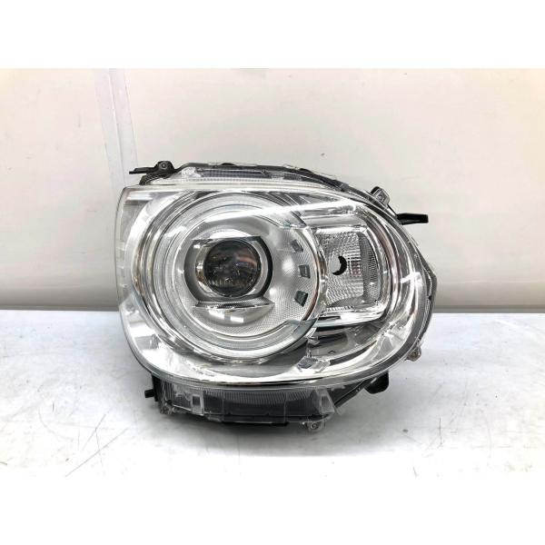 こ*が様 ムーブキャンバス　LA800S　左ヘッドランプ ♪良品♪ムーヴキャンバス LA800S 純正 ヘッドランプ 右 LED KOITO100