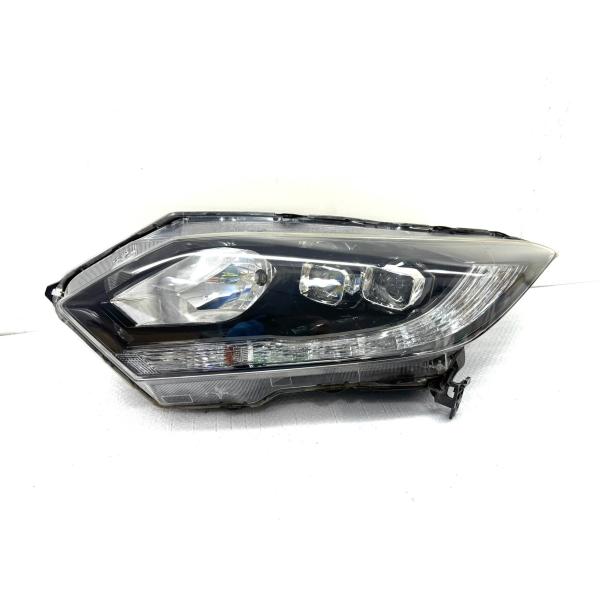 ☆良品☆ ホンダ ヴェゼル ハイブリッド RU3 前期 純正 左 LED ヘッド