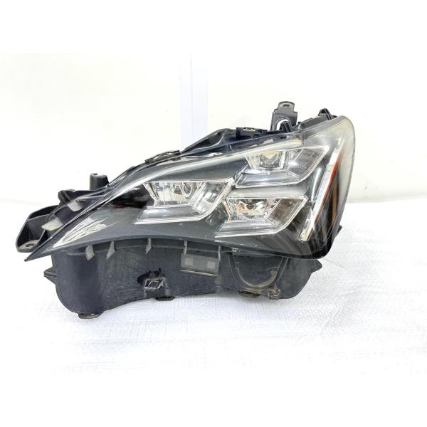 レクサスRC AVC10/ASC10/GSC10 前期 純正LEDヘッドライト 左 KOITO 24
