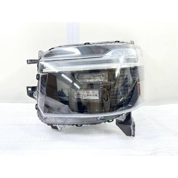 良品】N-BOXカスタム JF5/JF6 純正LEDヘッドライト 左 STANLEY W6712