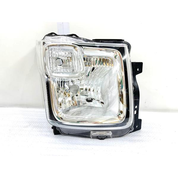 MH35S ワゴンR 左ヘッドライト Koito 100-59374 バルブ無 美品・破損無】ワゴンR MH35S/MH55S 純正ハロゲンヘッドライト 右