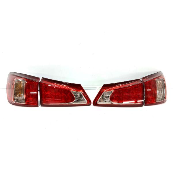 ☆良品☆ レクサス IS GSE20 後期 純正 左右 テールライト 1台分