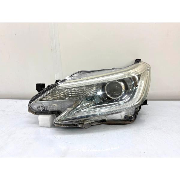 トヨタ マークX GRX130 中期 純正 ヘッドランプ 左 HID KOITO22-358