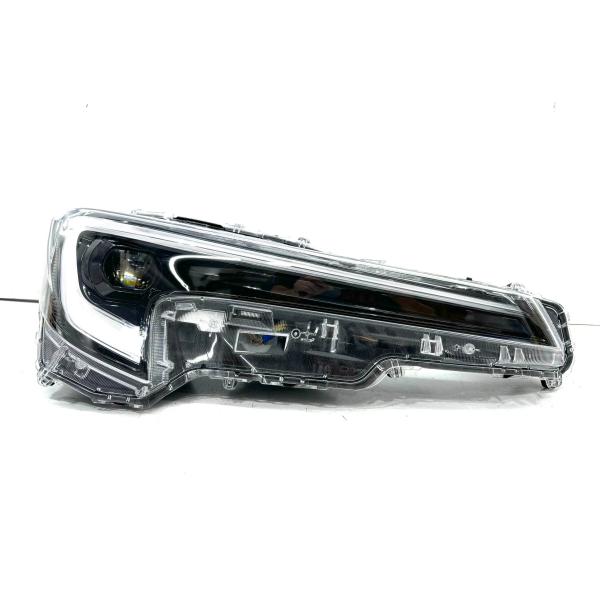 トヨタ　カローラ　ヘッドライト　右 ☆良品☆ トヨタ カローラツーリング W×B ZWE210/215 後期 純正 右 LED