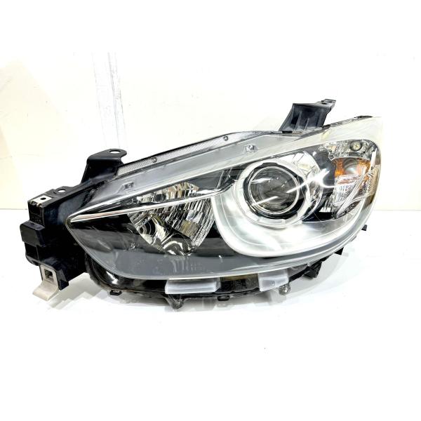 KF・CX-5左ヘッドライト【訳あり】 良品・バラスト付】CX-5 KEEFW/KE2FW 前期 純正HIDヘッドライト 左