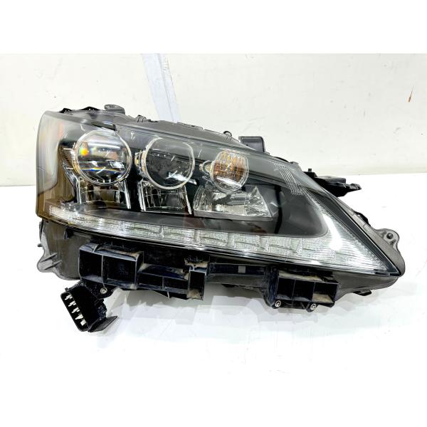美品/破損無】レクサスGS GRL10 前期 純正LEDヘッドライト 右 KOITO 30