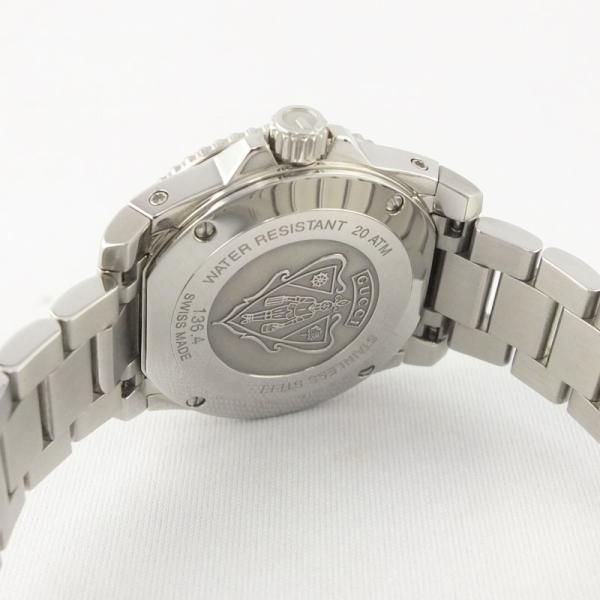2021正規激安】 グッチ GUCCI DIVE ダイバーズウォッチ YA136403 136.4 ...