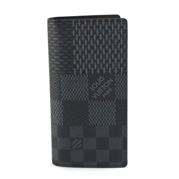 【極美品】ルイヴィトン ダミエグラフィット ポルトフォイユ ブラザ 二つ折り ルイ ヴィトン LOUIS VUITTON ポルトフォイユ ブラザNM N60436
