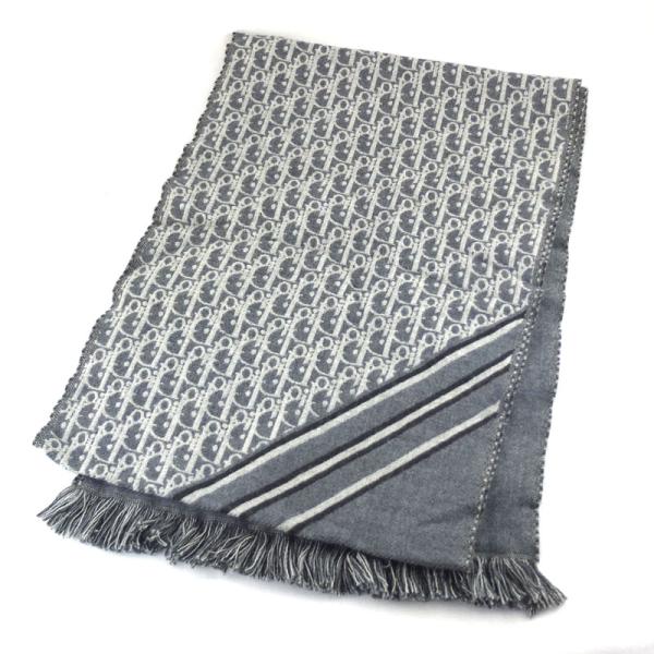 クリスチャン ディオール Christian Dior トロッター マフラー