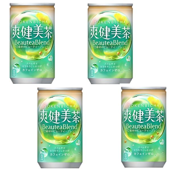 爽健美茶 4ケースセット 即納 160g缶×30本 1ケース ※4ケース120本