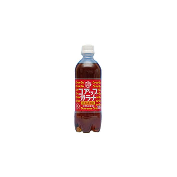 他サイト： コアップガラナ ５００ｍｌ × ２４本 1セット 北海道限定 小原 ご当地　２ケースで560円引※ご注文後当店にて値引します オバラ ご当地　函館 地域限定送料無料の商品画像