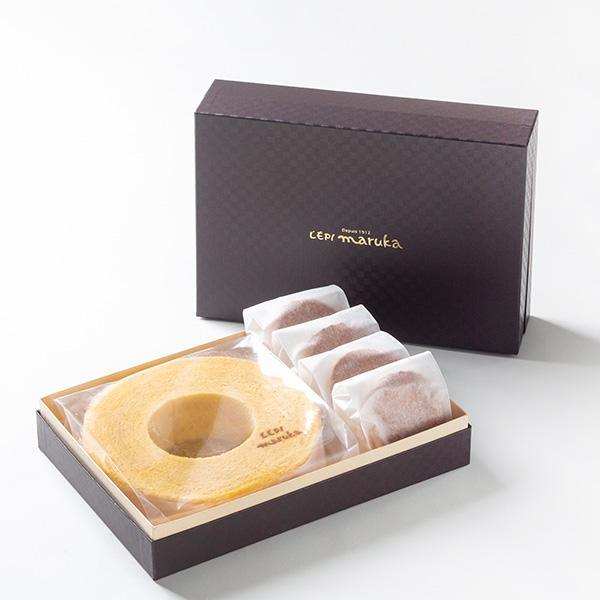 バウムクーヘン マドレーヌａセット 小 レピマルカ Bma レピマルカ 通販 Yahoo ショッピング